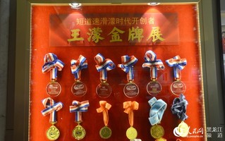 王蒙金牌展.焦洋 摄