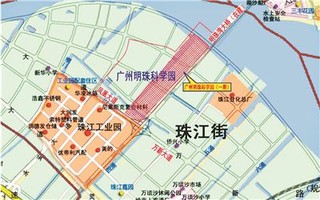 明珠科学园定位为广州南沙科学城的核心区,选址下横沥水道南侧,珠江