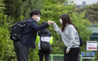 （国际）（6）韩国高三年级学生返校复课
