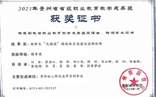 学校阅读课程成果《幼师生“大阅读”课程体系构建与实践创新》获得省级教学成果特等奖。.webp.jpg