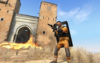 《CS:GO》发布更新 大逃杀模式新加入防弹盾牌
