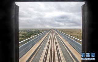 （国际）（3）中企承建的肯尼亚内马铁路进行联调联试