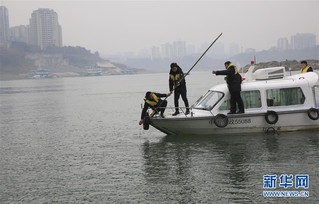 #（图片故事）（3）重庆北碚：昔日捕鱼人 今成“护渔员”