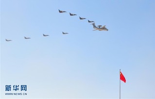 （建军90周年阅兵）（85）庆祝中国人民解放军建军90周年阅兵举行