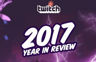 Twitch2017年度报告：绝地求生最热门 赚钱主播翻两番