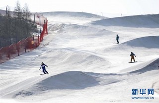 （体育·专题）（11）北国风光——崇礼冰雪风光 绽放冬日激情