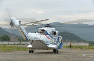 用处民用直升机AC313A研造事情又有新开展张翼摄黎民网景德镇9月13日电国产大型多(图3)