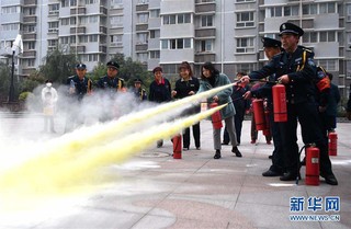 （社会）（2） 陕西西安：消防安全进社区