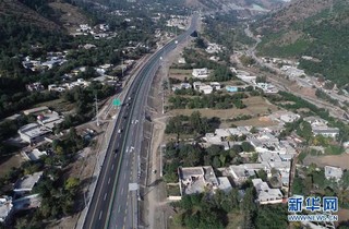 （国际）（5）喀喇昆仑公路二期项目高速段通车