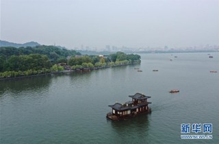 （环境）（2）杭州西湖：秋色淡染