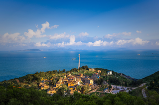 古石村。黄岐镇供图