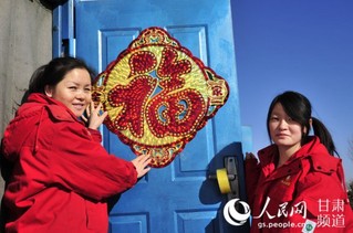 【新春走基层】他们在节日里坚守 他们为“敬业福”代言【6】