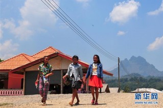 （国际·图文互动）（8）中老合作水电站给老挝山区带来新变化