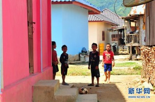 （国际·图文互动）（4）中老合作水电站给老挝山区带来新变化
