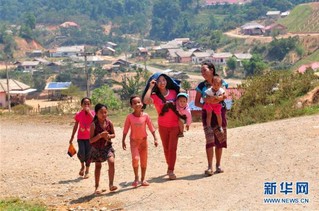 （国际·图文互动）（6）中老合作水电站给老挝山区带来新变化