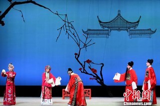 福建京剧院七十华诞 复排程派经典剧目《御碑亭》首演