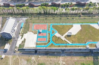 金凤污水处理工程。重庆设计集团有限公司市政设计研究院供图