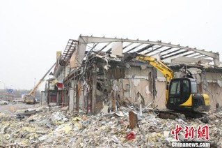 北京集中拆除违法建设为“绿”腾地全年目标4000万平米