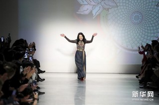 （国际）（2）Vivienne Tam品牌亮相纽约时装周