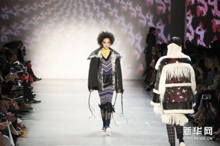 （新华视界）（3）Vivienne Tam品牌亮相纽约时装周