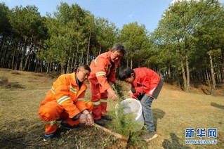 （图文互动）（8）贵州沙子坡林场：三代护林员守护一片“林海”