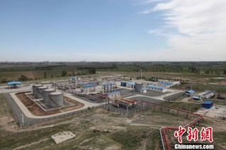 新疆油田采气一厂玛河气田累产天然气突破80亿立方米