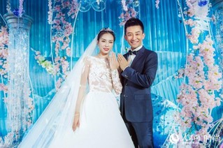 吴敏霞张效诚上海大婚:沪上夜如水,皎皎月如钩【12】