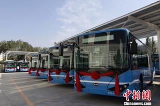 青海西宁实施公交车燃气电能替代连续15个月减碳排1618吨