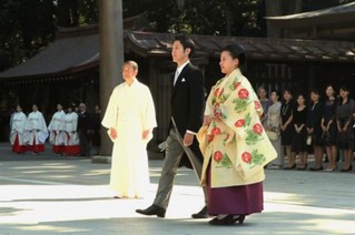 日本绚子公主下嫁平民 笑着说:我太幸福了