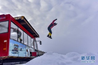 （社会）（2）新疆禾木：尽享雪趣