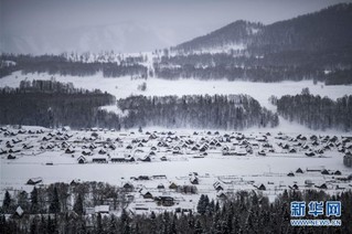 （社会）（1）新疆禾木：尽享雪趣