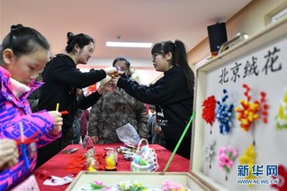 （社会）（1）京城街道里的小年民俗庙会