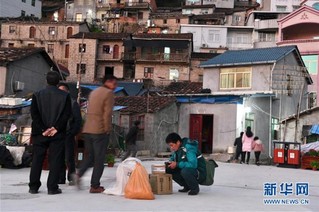 （新春走基层·图片故事）（16）海上邮路：一个人·一片海·二十年