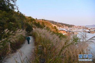 （新春走基层·图片故事）（12）海上邮路：一个人·一片海·二十年