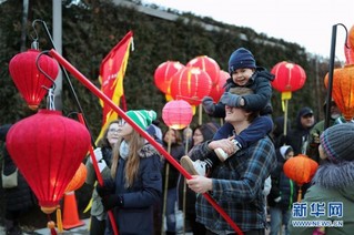 （国际）（2）芝加哥艺术博物馆举行活动庆祝中国农历新年