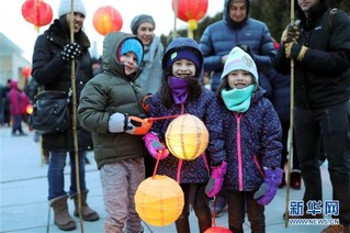 （国际）（4）芝加哥艺术博物馆举行活动庆祝中国农历新年