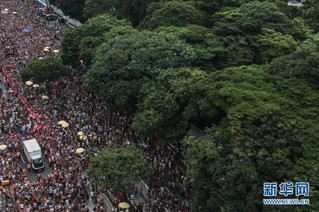 （国际）（1）巴西圣保罗街头狂欢