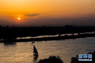 （视·觉）日落尼罗河