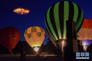 （国际）（4）新西兰：怀卡托热气球交响发光秀