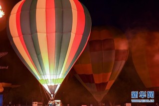 （国际）（8）新西兰：怀卡托热气球交响发光秀