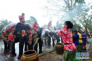 （国际）（3）泰国：迎接宋干节