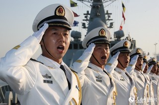 36张图片回顾2009人民海军建军60周年海上大阅兵