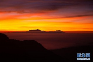 （国际）（1）清晨的布罗莫火山群