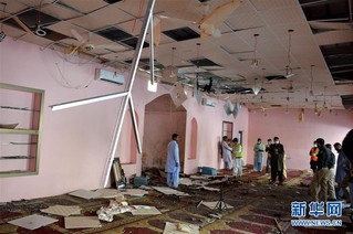 （国际）（2）巴基斯坦西南部一清真寺遭袭 2死25伤