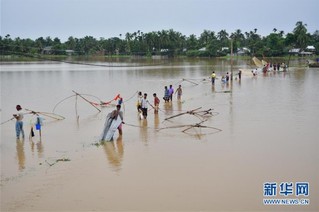 （国际）（3）印度洪灾造成近50人死亡