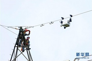 （科技）（5）浙江宁波建成电网智能巡检示范区