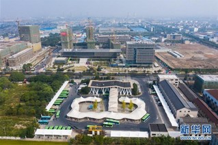 （社会）（2）浙江长兴：城乡“绿色出行” 电动公交全覆盖