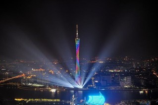 今年灯光节不设广州塔灯光秀 但将设10个会场