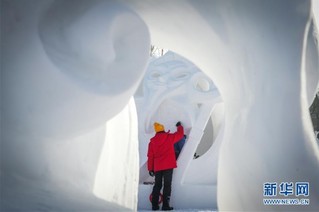 （社会）（7）哈尔滨国际雪雕比赛落幕