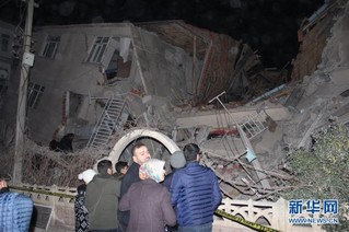 （国际）（8）土耳其东部发生6.5级地震至少6人死亡